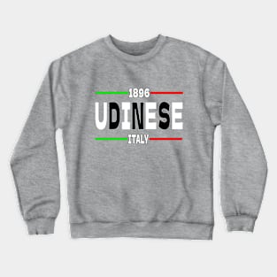 Udinese Italy Classic Crewneck Sweatshirt